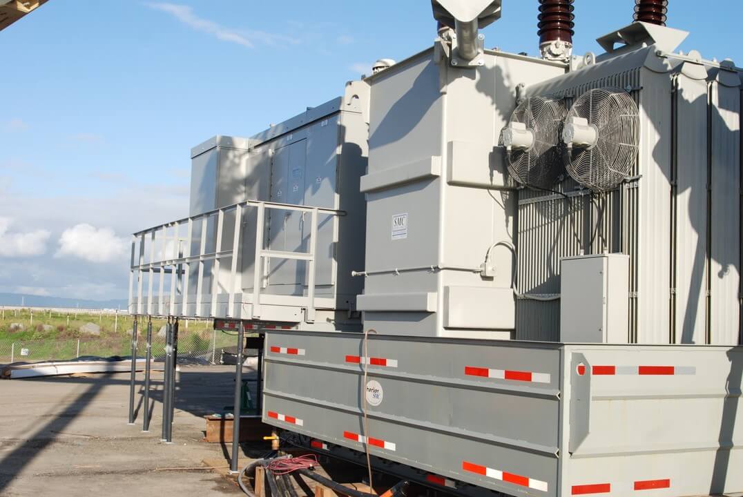 Power Distribution Substation