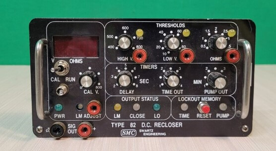 DC overcurrent relay