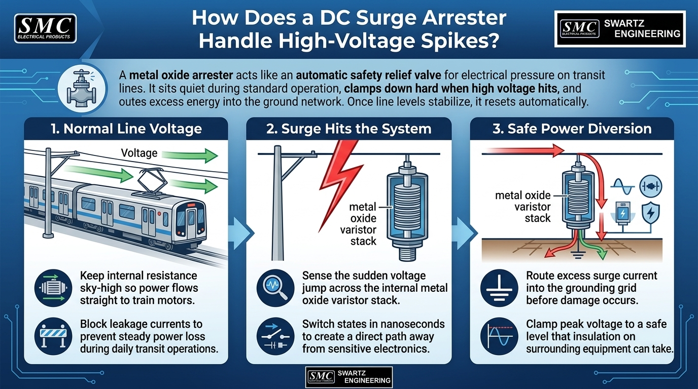 DC Surge Arrester