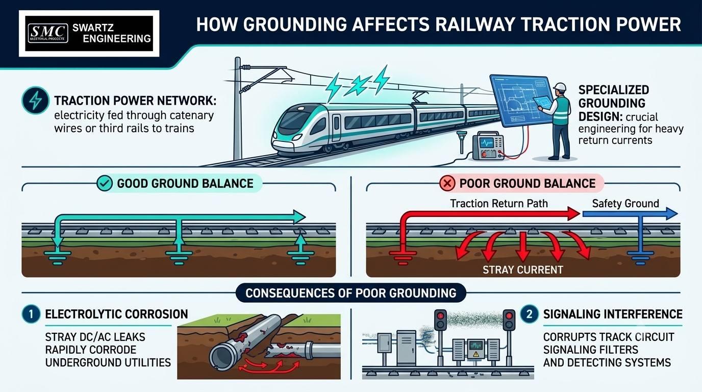High Voltage Grounding