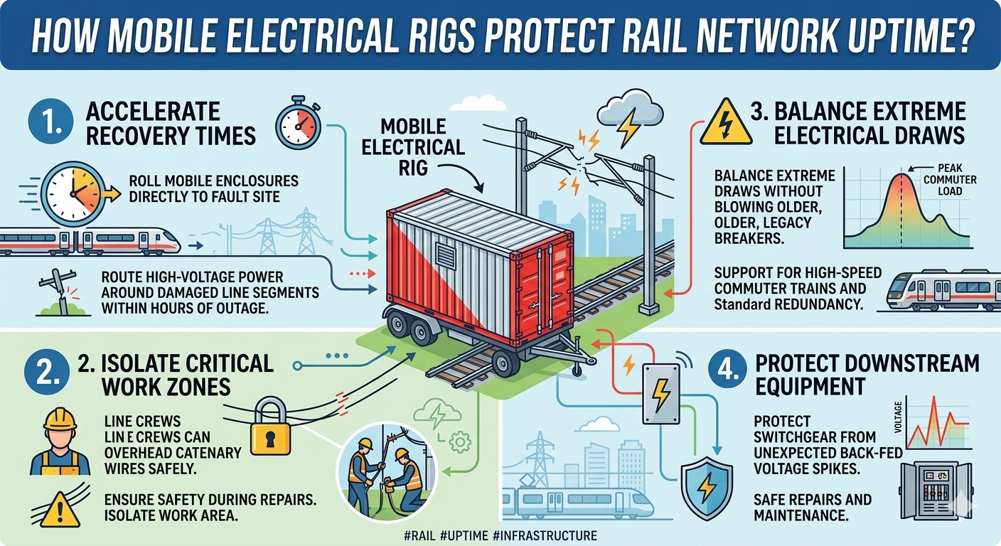 Railway Portable Power Substations