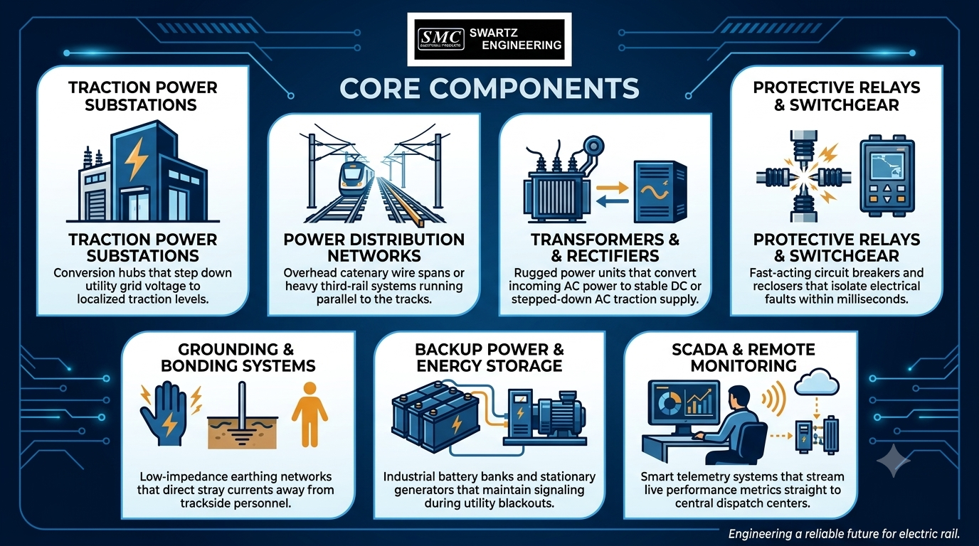 railway power supply systems