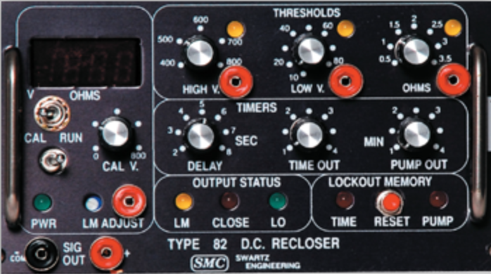 Direct Current Relay