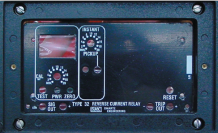 What is a Type 32 Reverse Current Relay