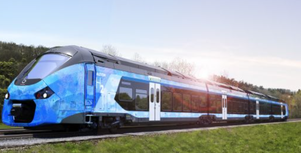 Hydrogen-powered trains could replace diesel engines in Germany