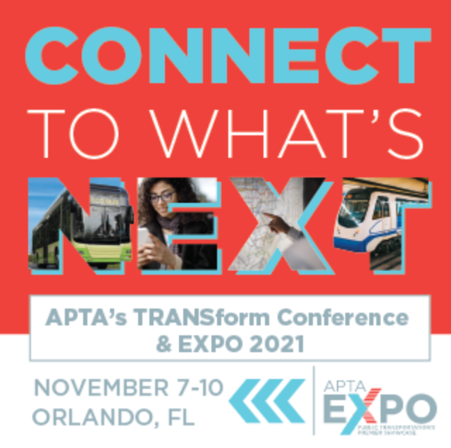 APTA TRANSform & EXPO Moving To Orlando In November 2021