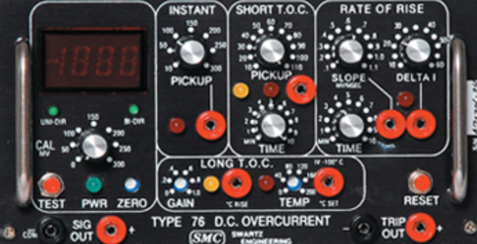 DC Overcurrent protection relay: Overview