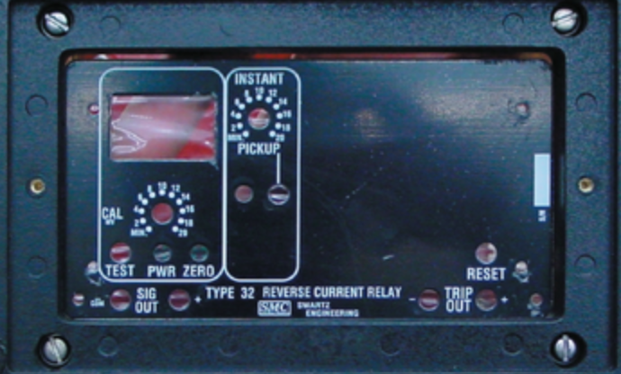 Type 32 Reverse Current Relay