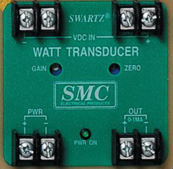 Watt Transducer by Swartz Engineering