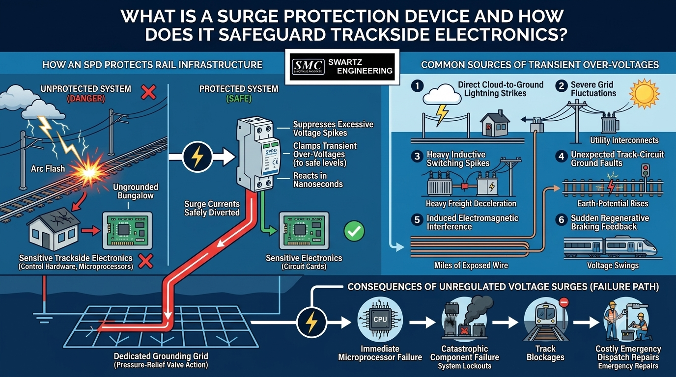 Surge protection device