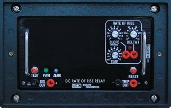 The Swartz Type 150 DC Rate of Rise OC Relay