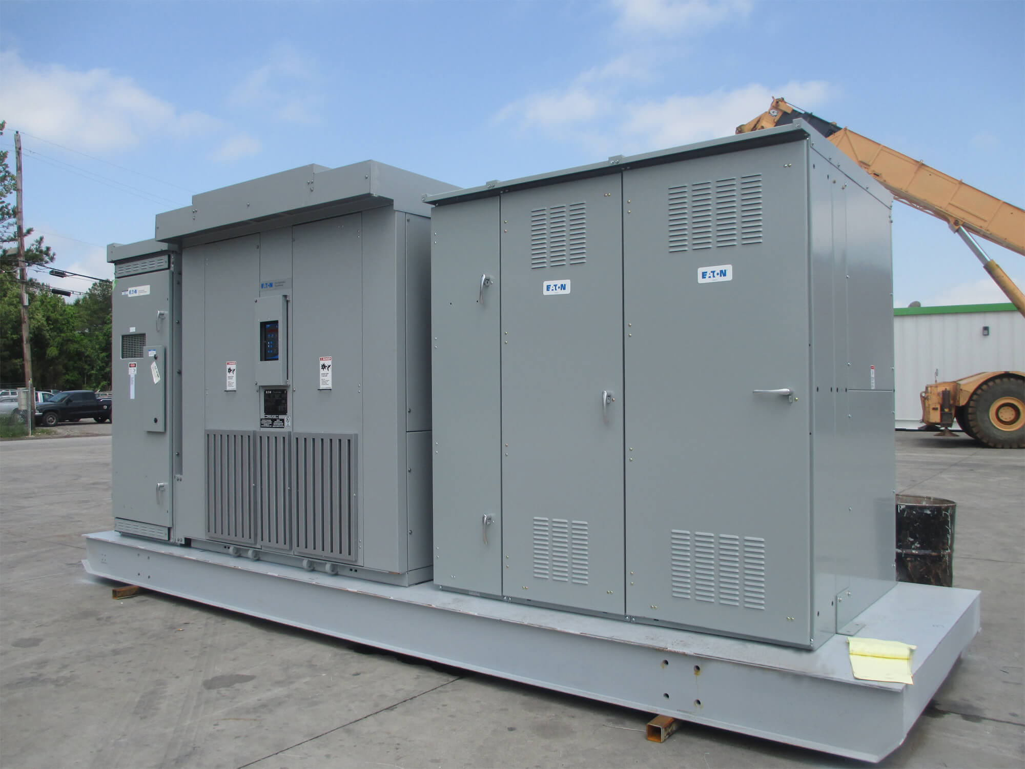 Traction Power Substation