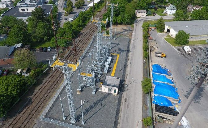 Traction Substation