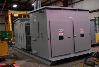 What Is An E House Substation