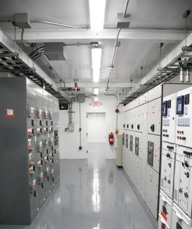 Power Station Control Room