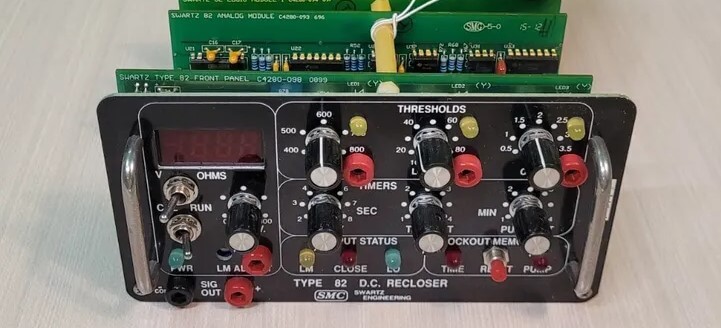 DC Circuit Breakers for Traction Power System