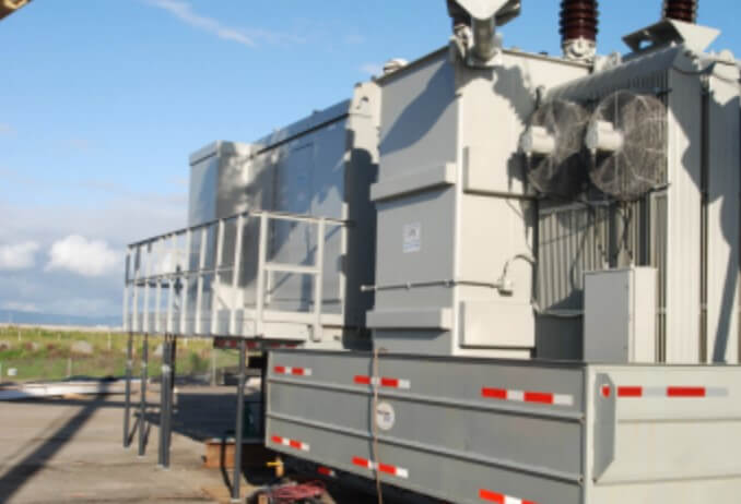 Mobile Power Substation