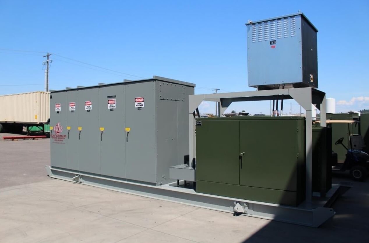 Mobile Power Substation