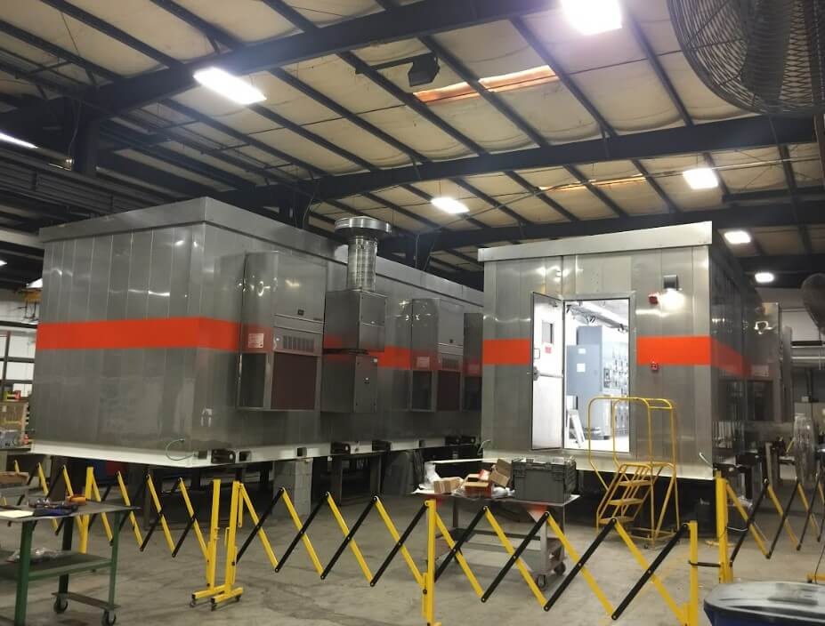 Power Control Room Solutions