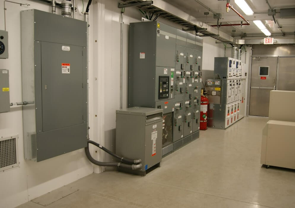 Switchgear dc Power Supply in Texas