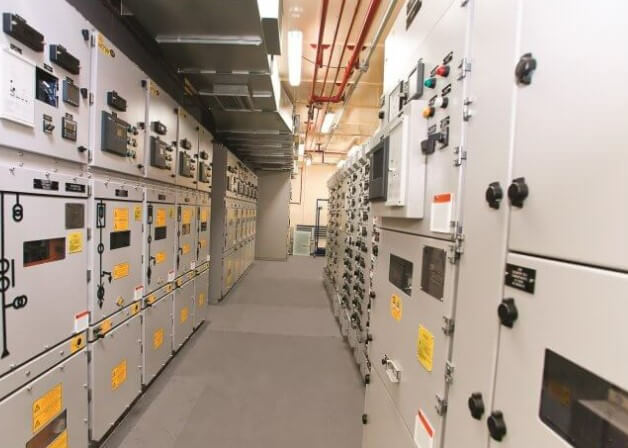 Power Station Control Room