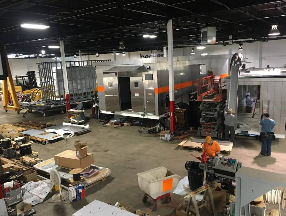Portable Power Substations