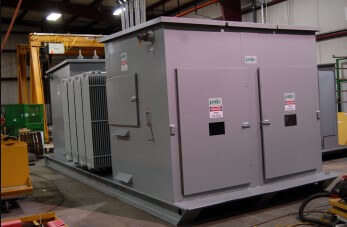 Portable Power Substation