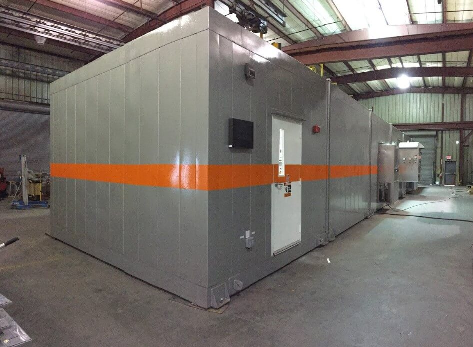 Power Control Room Manufacturer