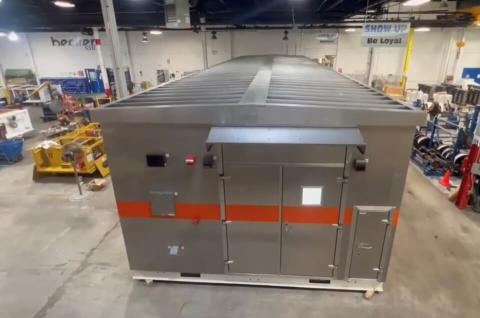 Portable Power Substations