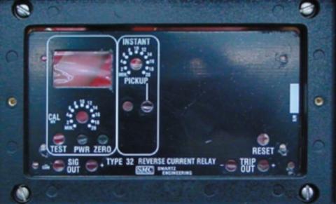 Reverse Current Relay