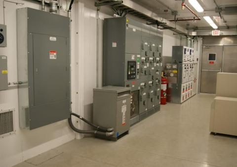Power Control Room