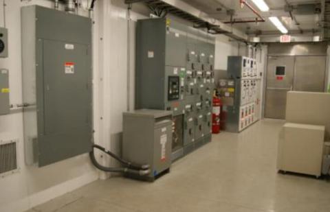 Power Station Control Room