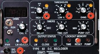 DC overcurrent relay