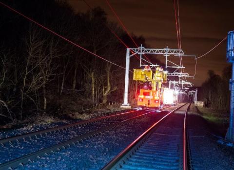 Railway Portable Power Substations
