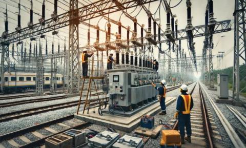 Industrial Surge Protector for Railways