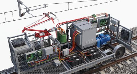 Train Power System